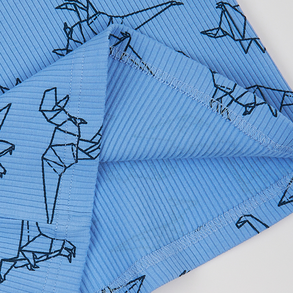 Водолазка Ляля 3РБ148 110 Блакитний (1030317.12191922) - Pampik - 4