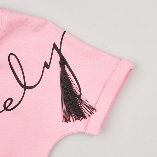 Футболка Ляля 3СК122 98 Розовый (624155.767041) - Pampik - 4