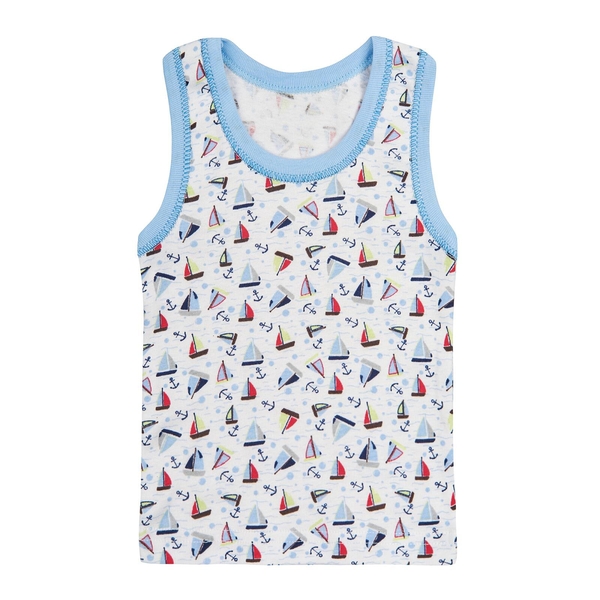 Майка Ляля К4БК011 74 Белый (852833.1208442) - Pampik - 9