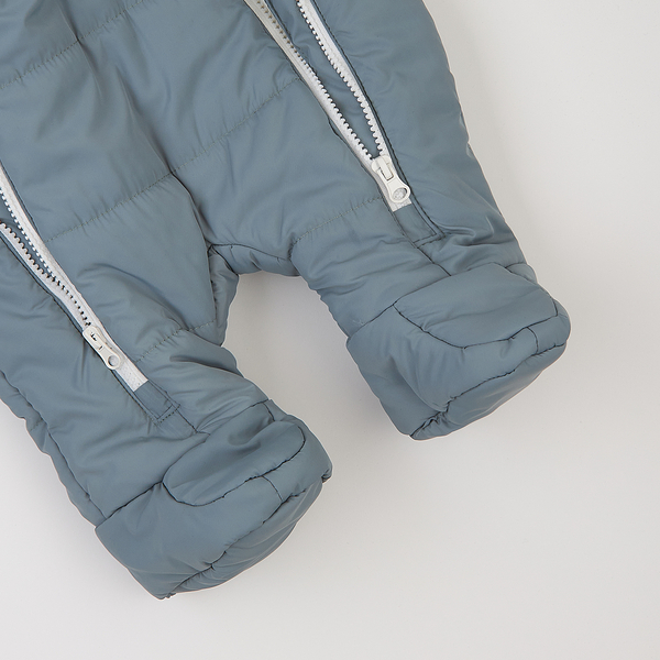 Комбінезон утеплений Ляля 8ПЛ084 68 Зеленый (1027226.1390775) - Pampik - 6