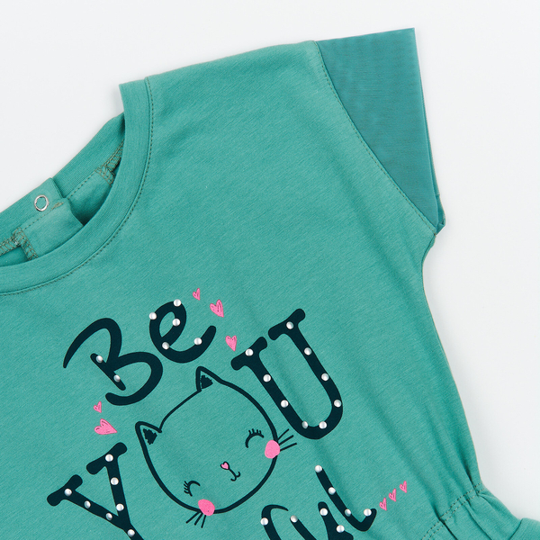 Ромпер Ляля 8СК100 122 Зелений (711174.1014151) - Pampik - 3