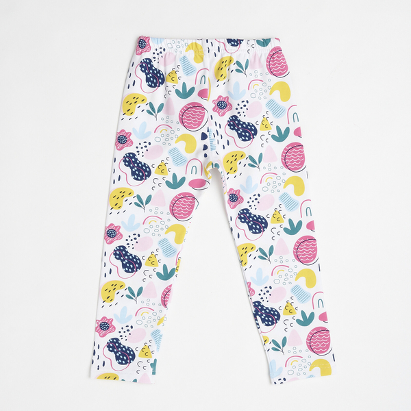 Лосини утеплені Ляля 10СН132 110 Белый (850292.1206332) - Pampik - 2