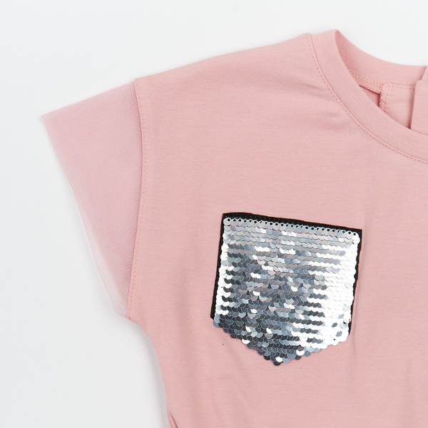 Ромпер Ляля 8СК100 122 Рожевий (711183.1014153) - Pampik - 5