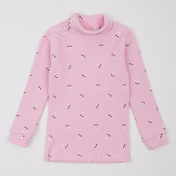 Водолазка Ляля 3РБ148 128 Розовый (1031867.12191924) - Pampik