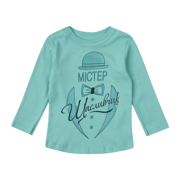 Кофточка Ляля 3Т070; 3Т080 74 Голубой (577023.4118611) - Pampik