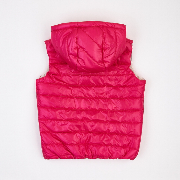 Жилет теплий Ляля 4ПЛ117 98 Рожевий (942918.1299702) - Pampik - 2