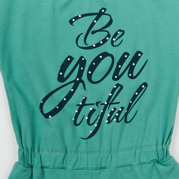 Ромпер Ляля 8СК100 140 Зелений (772029.1014155) - Pampik - 4