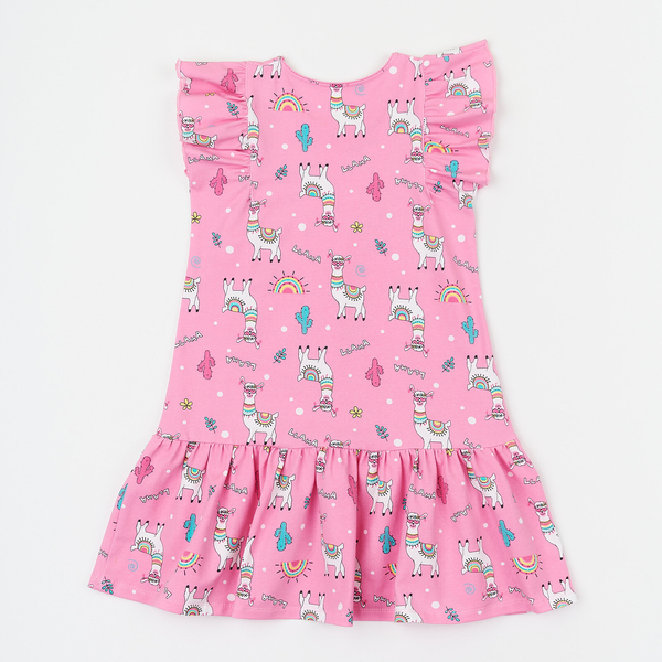 Плаття Ляля 15СК125 122 Рожевий (807314.1160983) - Pampik - 2