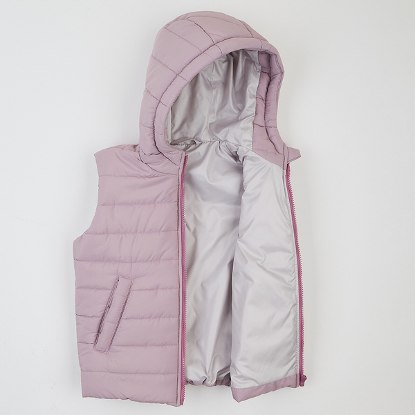 Жилет теплий Ляля 4ПЛ117 152 Розовый (970569.1299707) - Pampik - 3