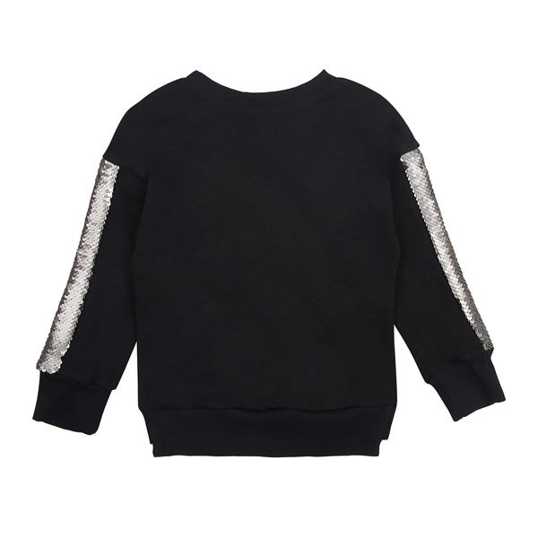 Світшот Ляля 3ІН114 116 Чорний (577582.511861) - Pampik - 10