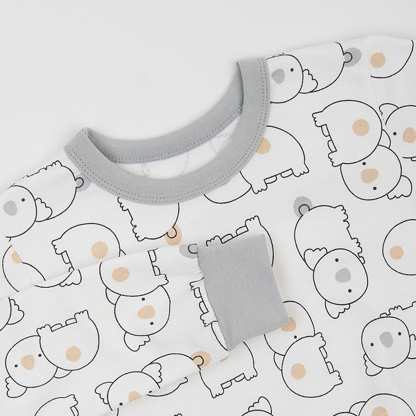 Піжама утеплена Ляля К3ФТ118 К3ФТ143 К3ФТ152 К3ФТ153 футер 116 Молоко (1027068.11844623) - Pampik - 5