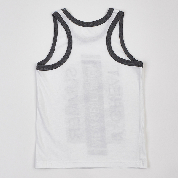 Футболка Ляля 4КЛ103-3 134 Белый (1053229.720594) - Pampik - 2