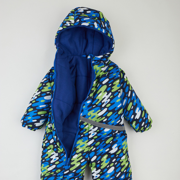 Комбінезон утеплений Ляля 8ПЛ078 104 Синий (961990.1239099) - Pampik - 4