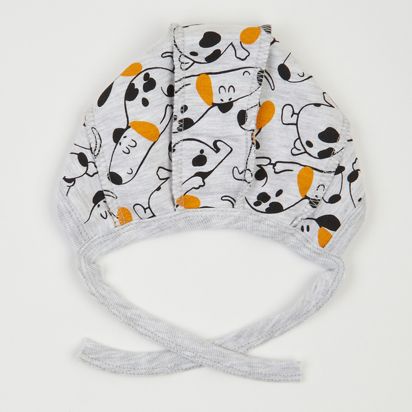 Чепчик Ляля 13ФТ005 41 Сірий (963295.8162723) - Pampik - 2