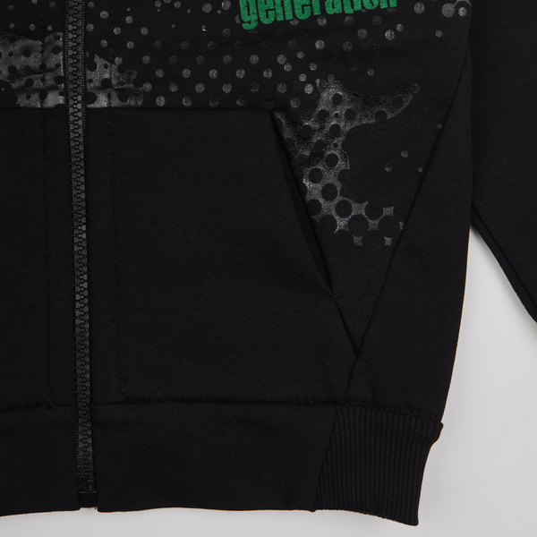 Спортивна кофта Ляля 2ДВ101 98 Черный (577410.511892) - Pampik - 4