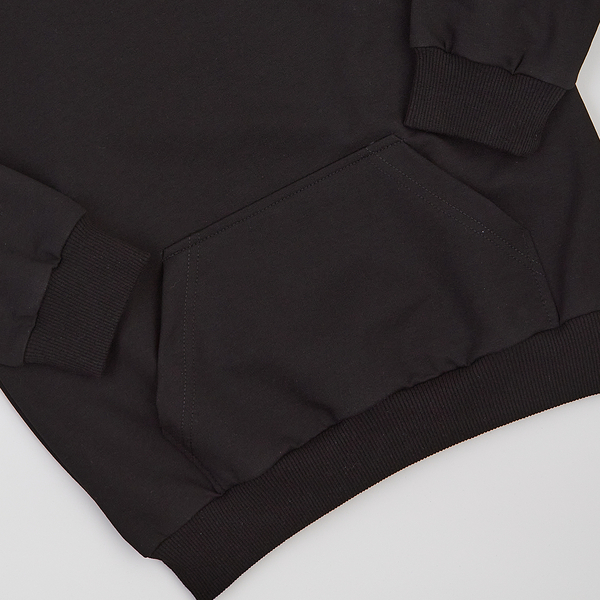 Худі Ляля 3ДВ155 164 Черный (1056212.1188467) - Pampik - 5