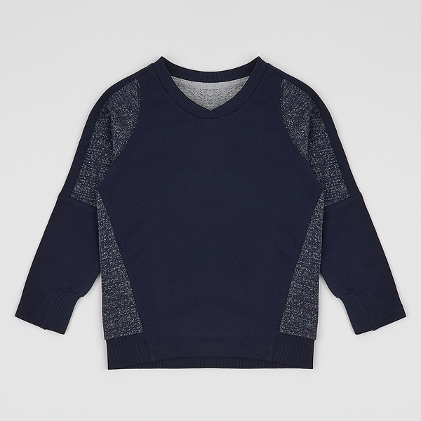 Світшот Ляля 3ДВ115 140 Синій (577526.511781) - Pampik - 5