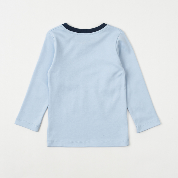 Лонгслів Ляля 3ІН156 122 Голубой (870116.1226611) - Pampik - 2