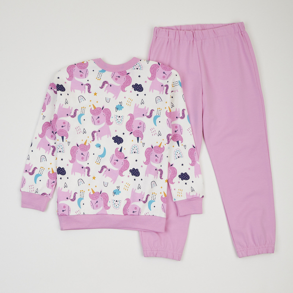 Піжама Ляля К3ІН126 104 Розовый (990317.9728511) - Pampik - 2