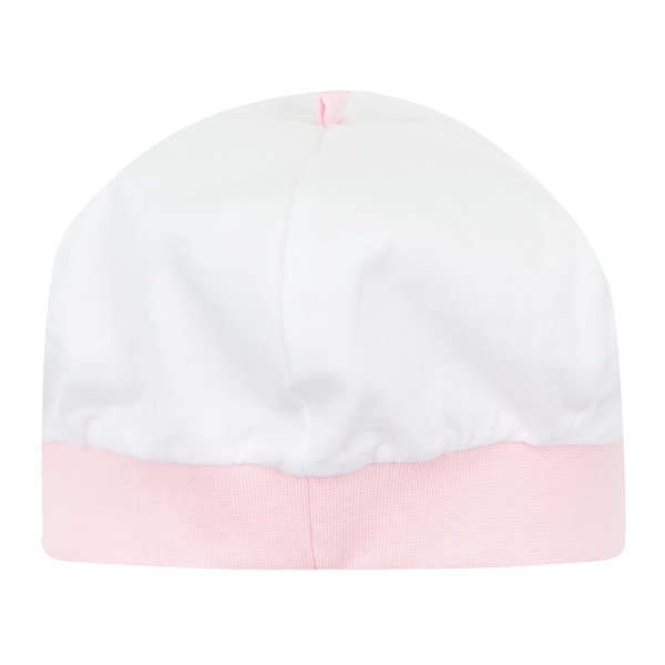 Шапочка Ляля 13А17 47 Белый Розовый (735783.514672) - Pampik - 2