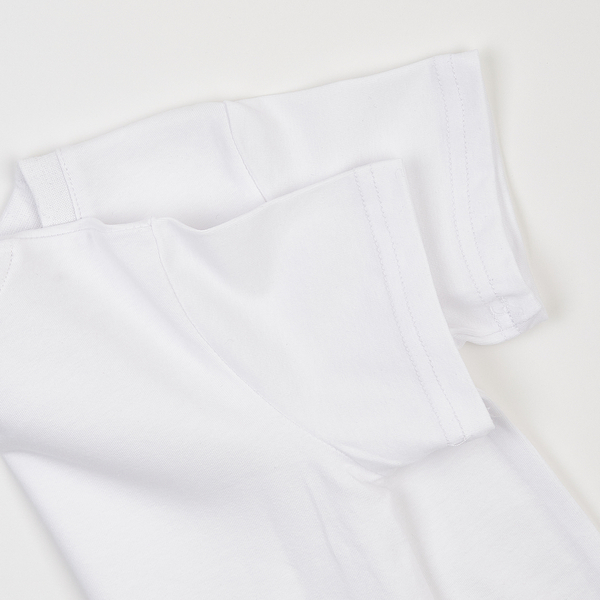 Футболка Ляля 3СК129 140 Білий (646012.842321) - Pampik - 4