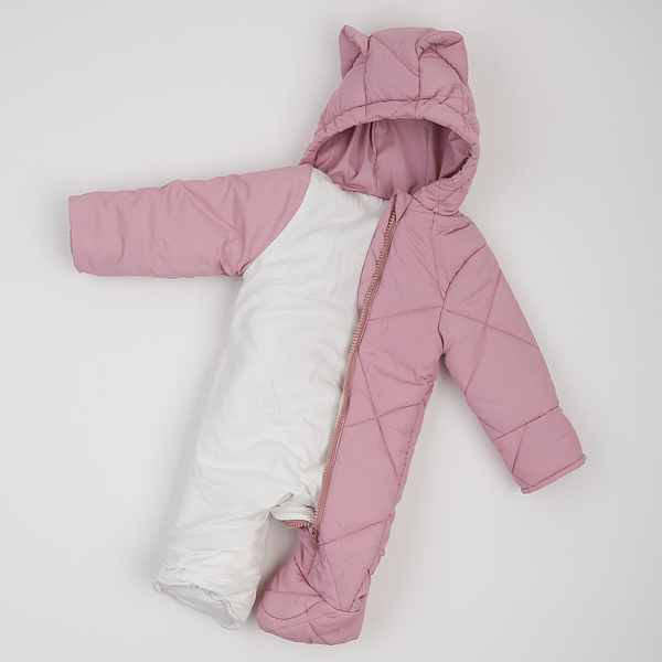 Комбінезон утеплений Ляля 8ПЛ085 80 Розовый (1042881.1404882) - Pampik - 7
