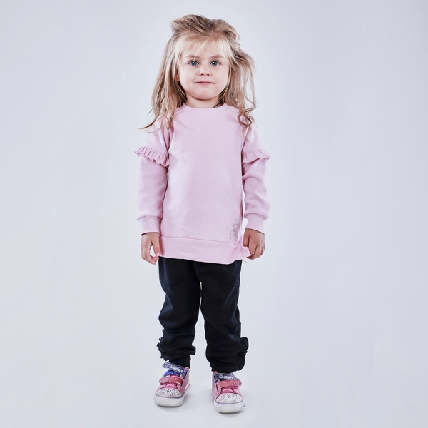 Спортивні штани Ляля 10ІН015 74 Чорний (575804.510111) - Pampik - 3