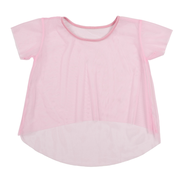 Футболка Ляля 3СК123 104 Розовый (626805.780021) - Pampik - 3
