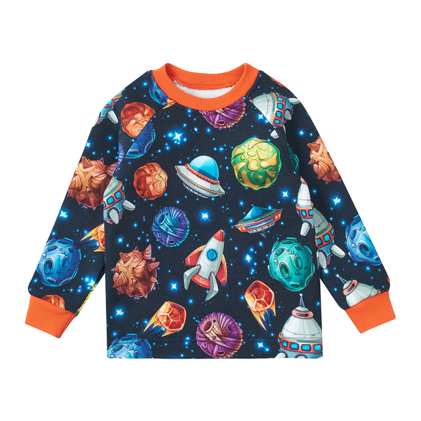 Світшот утеплений Ляля 3ТФ158 98 Синий (859263.1215753) - Pampik