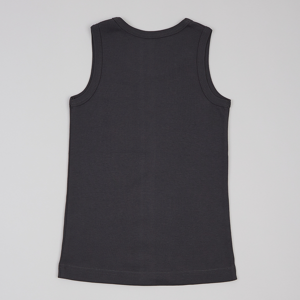 Майка Ляля 4БК108 164 Серый (1036700.12122816) - Pampik - 2