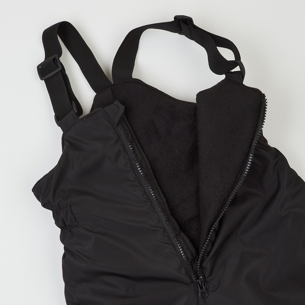 Напівкомбінезон теплий Ляля 10ПЛ133 98 Черный (968232.1211925) - Pampik - 3