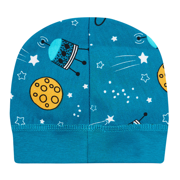 Шапочка Ляля 13ФТ103 43-44 Синий (755566.1093584) - Pampik - 2