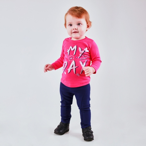 Лосини Ляля 10ДВ017 80 Синий (576436.509881) - Pampik - 3