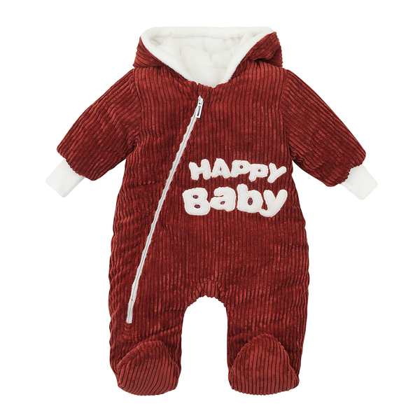 Комбінезон утеплений Ляля 8ВВ060 74 Коричневий (768333.1077074) - Pampik