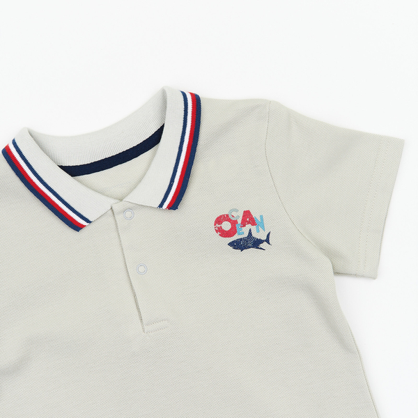 Поло Ляля 3ЛК139 116 Сірий (734245.1014164) - Pampik - 3