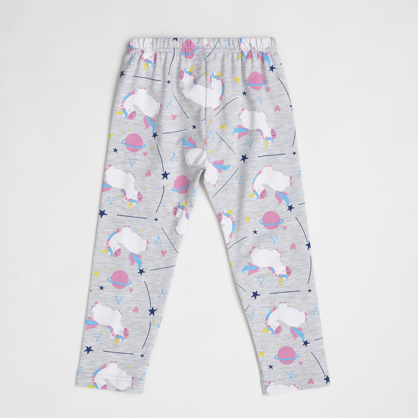 Лосини утеплені Ляля 10СН132 92 Серый (850289.1206331) - Pampik - 2