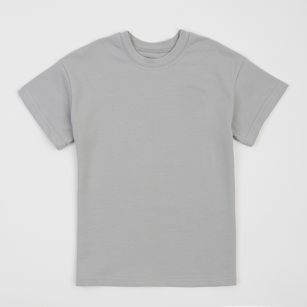 Футболка Ляля 3СК165 104 Серый (1057132.1421971) - Pampik