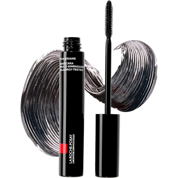 Туш для вій La Roche-Posay Toleriane Multi-Dimensions Mascara, гіпоалергенна, відтінок чорний, 7.2 мл - Pampik - 4