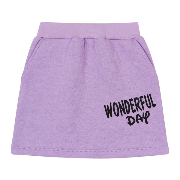 Спідниця Ляля 15КП126 92 Фіолетовий (816766.1173402) - Pampik