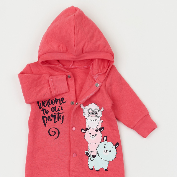 Чоловічок теплий Ляля 8КП064 56 Помаранчевий (820105.1116286) - Pampik - 3