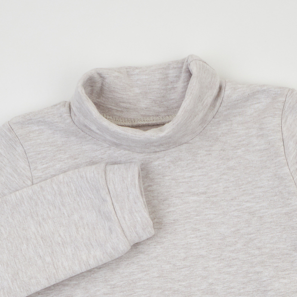 Водолазка утеплена Ляля 3ЛН133 77% 134 Бежевий (962022.11119910) - Pampik - 4