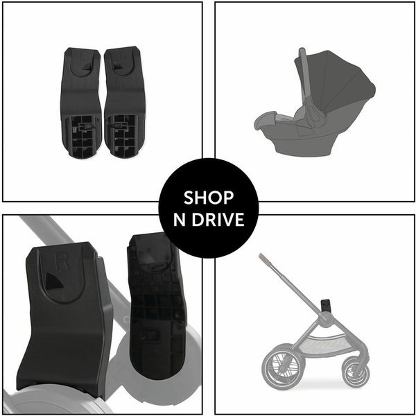 Адаптер Hauck Walk N Care (37584-6) - Pampik - 2