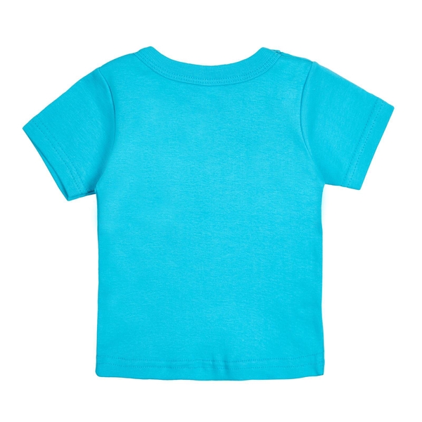 Футболка ясельна Ляля 3Т050 74 Блакитний (773093.1116843) - Pampik - 2