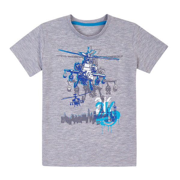 Футболка Ляля 3СК140 98 Сірий (920969.982808) - Pampik