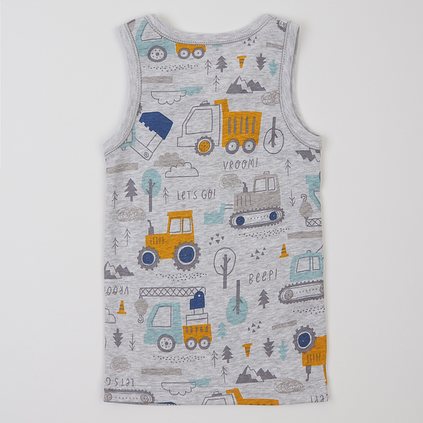 Майка Ляля 4БК108 80 Серый (1023582.10049633) - Pampik - 2