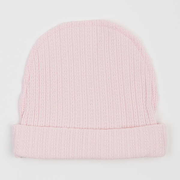 Шапочка Ляля 13АЖ002 39-40 Рожевий (1057233.5185810) - Pampik - 2