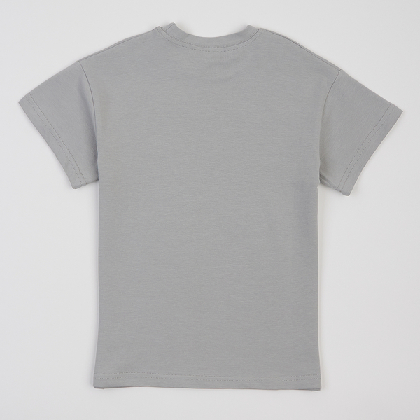 Футболка Ляля 3СК165 104 Серый (1057132.1421971) - Pampik - 2