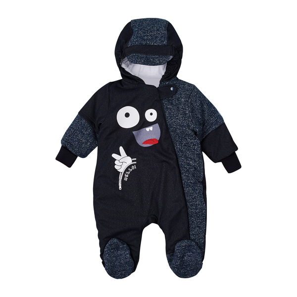 Комбінезон утеплений Ляля 8ДЖ021 62 Синий (555168.485762) - Pampik