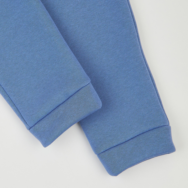 Спортивні штани на флісі Ляля 10ТФ138 116 Голубой (960291.1318013) - Pampik - 4