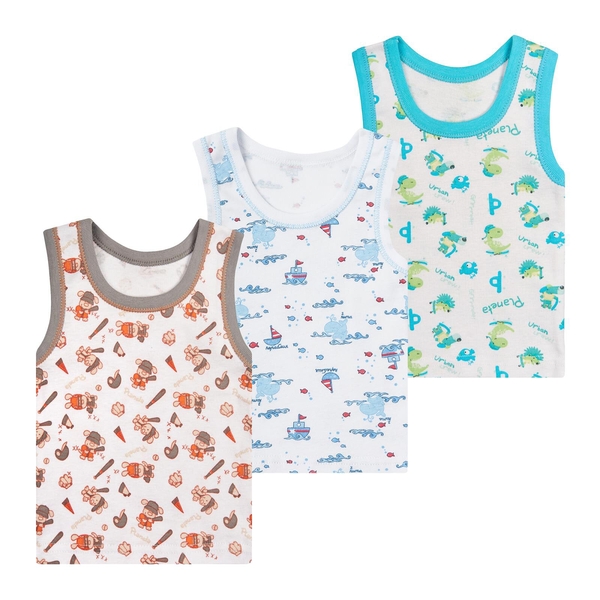 Майка Ляля К4БК011 74 Белый (852834.1208443) - Pampik